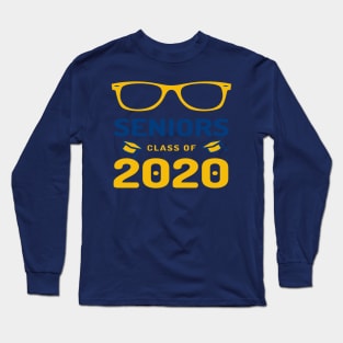 Seniors 2020 The One Where They were Quarantined Social Distancing T-Shirt Long Sleeve T-Shirt